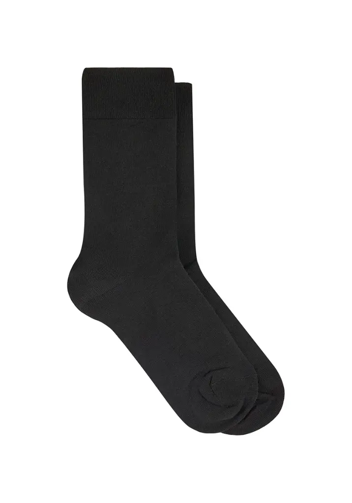 Chaussettes mixtes en soie
