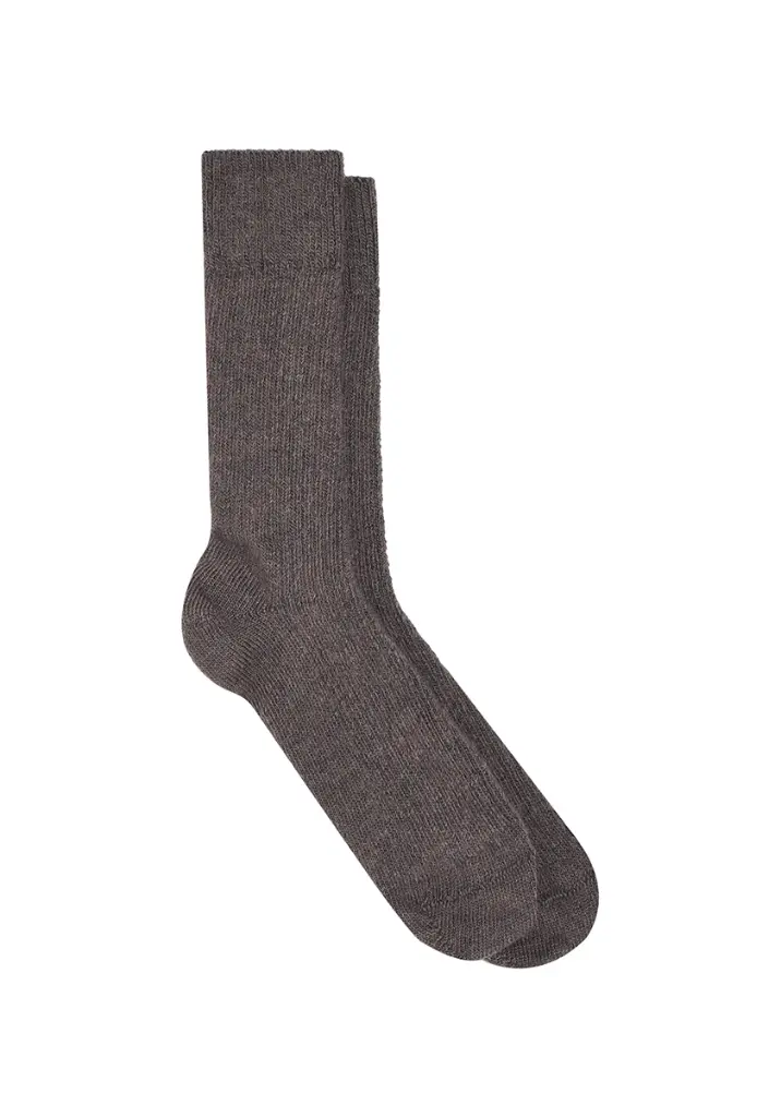 Chaussettes mixtes en mohair des Pyrénées