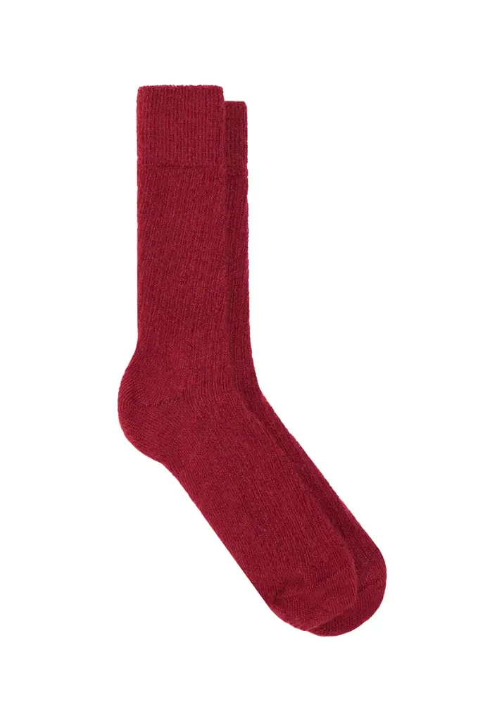 Chaussettes mohair mixtes
