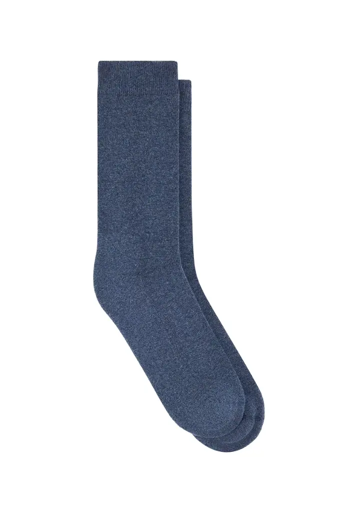 Chaussettes mixtes en coton pour pieds sensibles