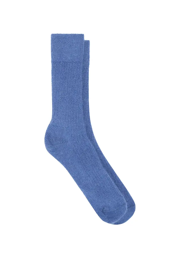 Chaussettes en mohair de chevreau des Pyrénées