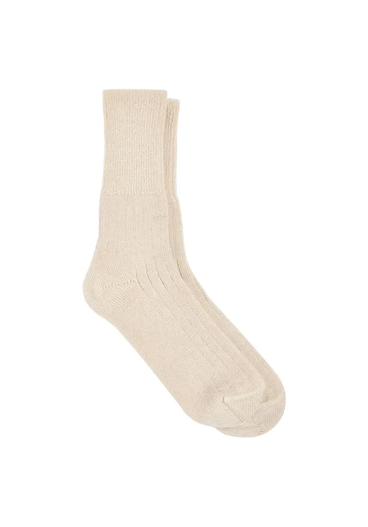 Chaussettes en mohair des Pyrénées sans élastique