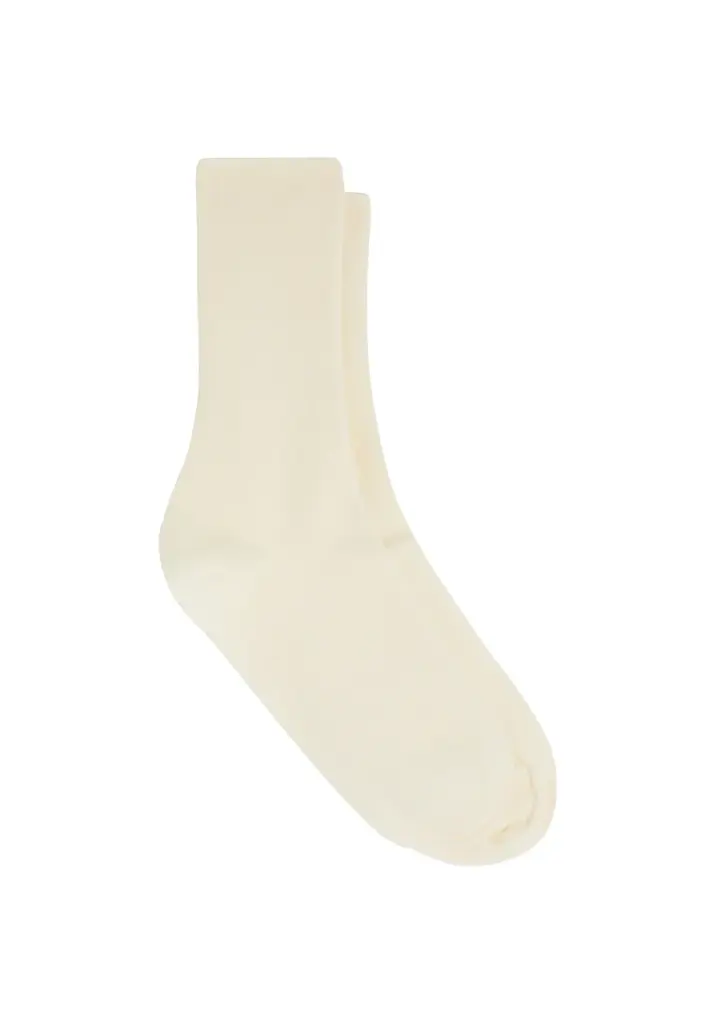 Chaussettes mixtes sans compression en laine vierge