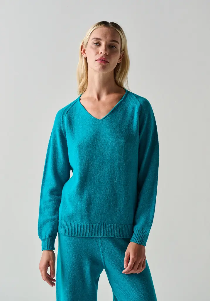 Pull tunique femme en mérinos et alpaga