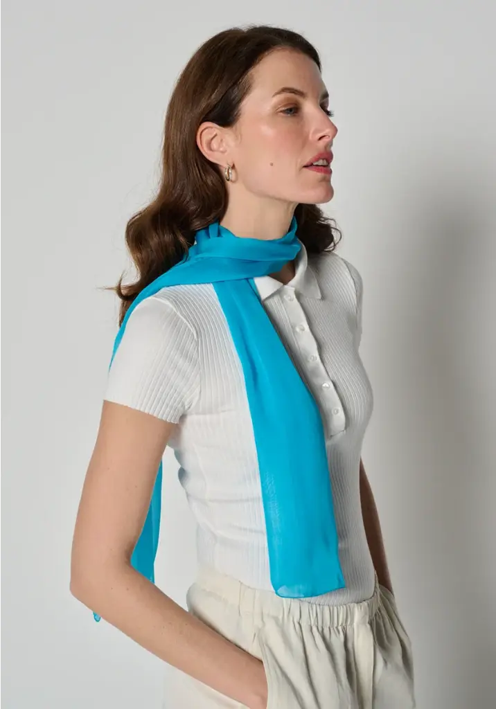 Echarpe femme en soie douce et légère