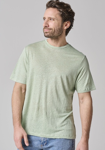 T-shirt manches courtes homme en lin