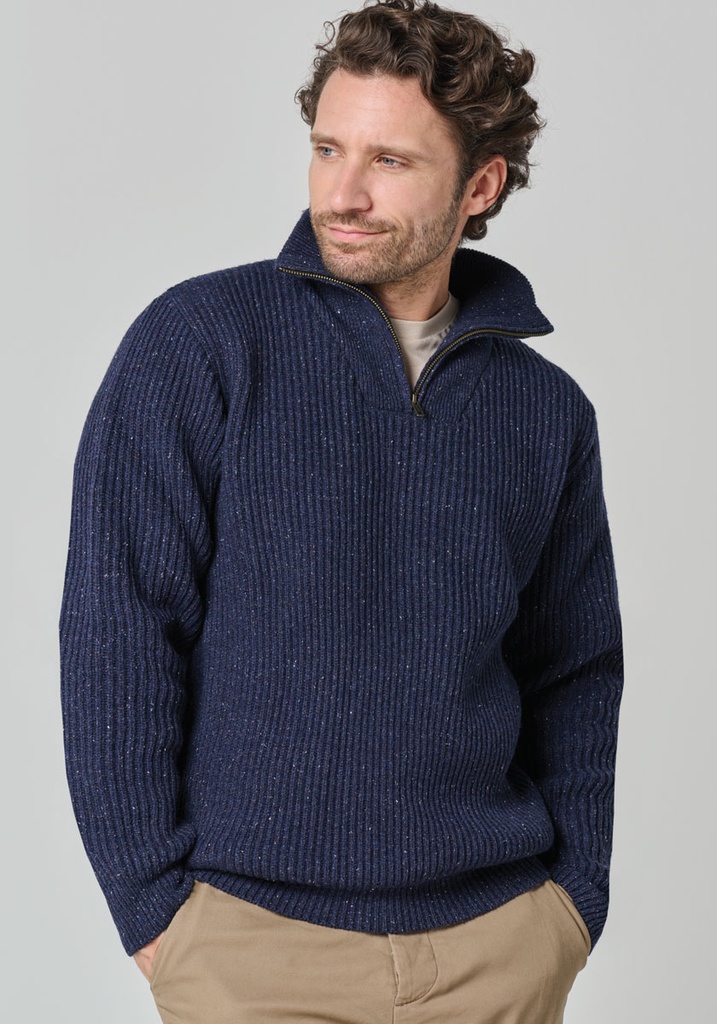 Pull laine homme et femme - Fabrication artisanale française