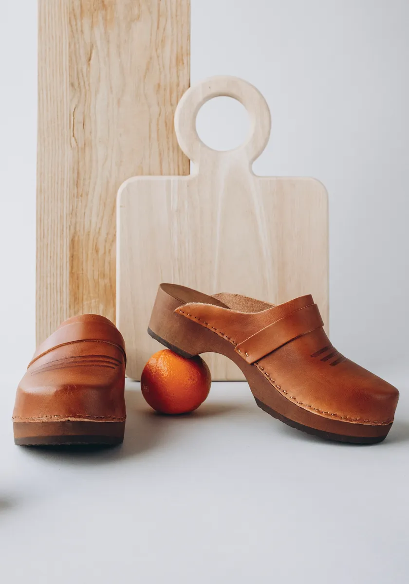 Sabot Breton Sabot En Bois Et Cuir Anciens Petits Sabots Bois