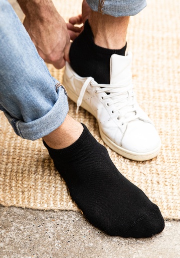 [SBO] Socquettes  mixtes en bambou
