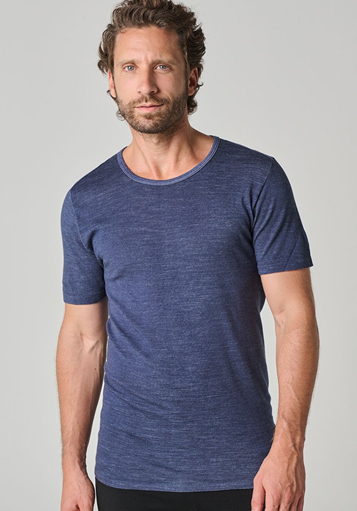 T-shirt peau-à-peau 3 en 1 pour homme