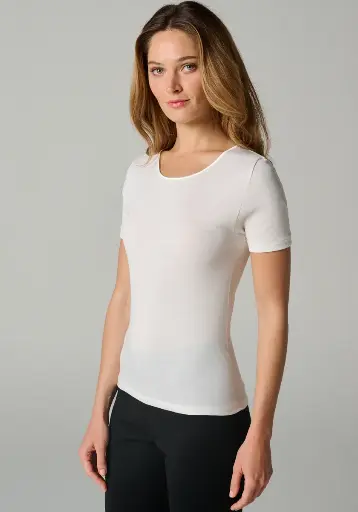 Sous vêtement chaud  femme en laine et soie