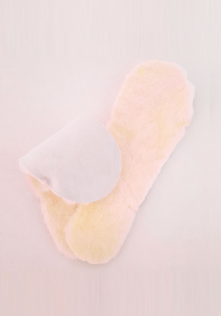 Semelles souples peau de mouton