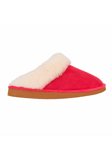 [TERII] Mules pour femme fourrées en peau d'agneau