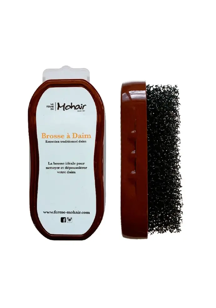Brosse d'entretien du daim