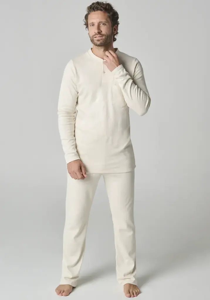 Pyjama homme flanelle coton bio