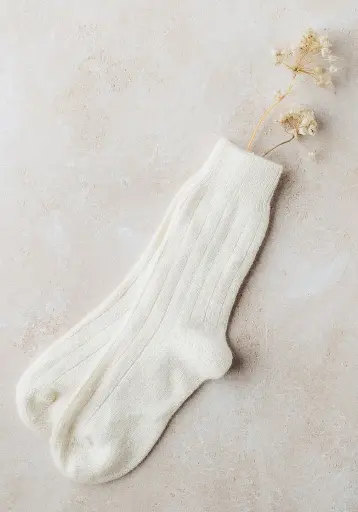 [CHALP] Chaussettes mixtes chaudes alpaga