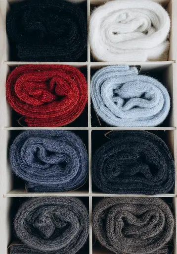Chaussettes mixtes mohair grand confort