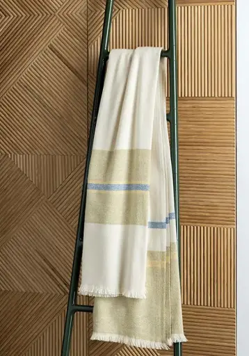 Plaid 100% laine mérinos